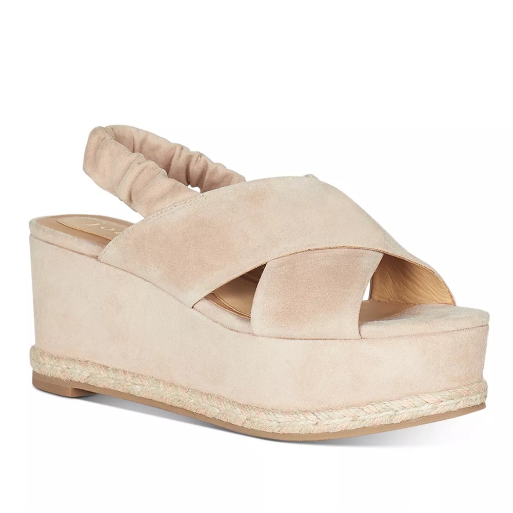 Joie Women's Garden Jute Espadrille Platform Sandals.